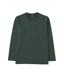 UNIQLO | MEN ソフトタッチクルーネックT（長袖）(Tシャツ/カットソー)