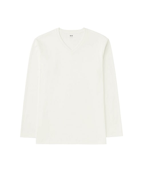90s old uniqlo l/s ロンt カットソー vネック M 90s old uniqlo l/s ロンt カットソー vネック M - メルカリ