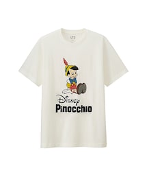UNIQLO | MEN ディズニーグラフィックT（半袖）(Tシャツ/カットソー)