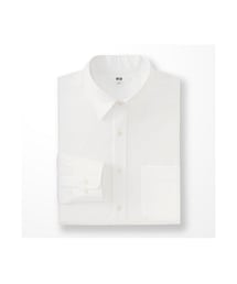 UNIQLO | MEN ファインブロードシャツ（長袖）(シャツ/ブラウス)