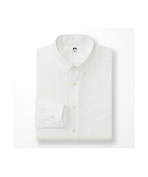 UNIQLO | MEN ファインクロスドビーシャツ（長袖）(シャツ/ブラウス)