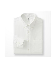 UNIQLO | MEN オックスフォードスリムフィットシャツ（長袖）＋(シャツ/ブラウス)