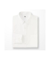 UNIQLO | MEN エクストラファインコットンブロードシャツ（無地・長袖）(シャツ/ブラウス)