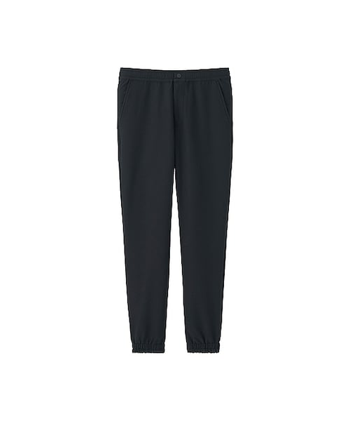 UNIQLO（ユニクロ）の「MEN ジョガーパンツ（ウルトラストレッチ・レングス76cm）（その他パンツ・メンズ・NAVY 69/BLACK 09・L/XS/S/4XL/M/3XL/XXL/XL）」の2枚目の写真
