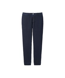 UNIQLO | MEN ジョガーパンツ（デニム・レングス76cm）(その他パンツ)