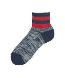 UNIQLO | MEN パイルラインアンクルソックス(ソックス/靴下)