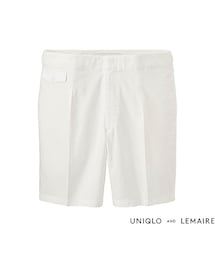 UNIQLO | MEN オックスフォードタックショートパンツ＋E(その他パンツ)