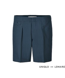 UNIQLO | MEN オックスフォードタックショートパンツ＋E(その他パンツ)