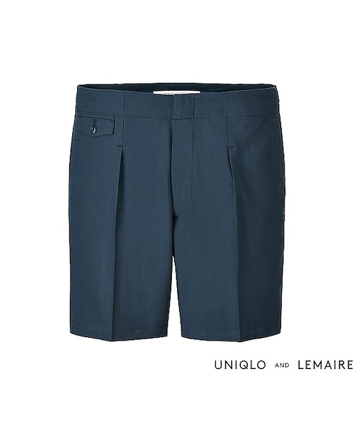 UNIQLO（ユニクロ）の「MEN オックスフォードタックショート
