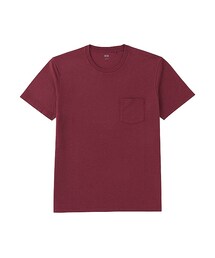 UNIQLO | MEN ウォッシュポケ付きT（半袖）(Tシャツ/カットソー)
