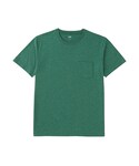 ユニクロ | MEN ウォッシュポケ付きT（半袖）(T恤)