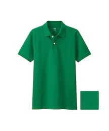 UNIQLO | MEN ドライカノコポロシャツ（半袖）(ポロシャツ)