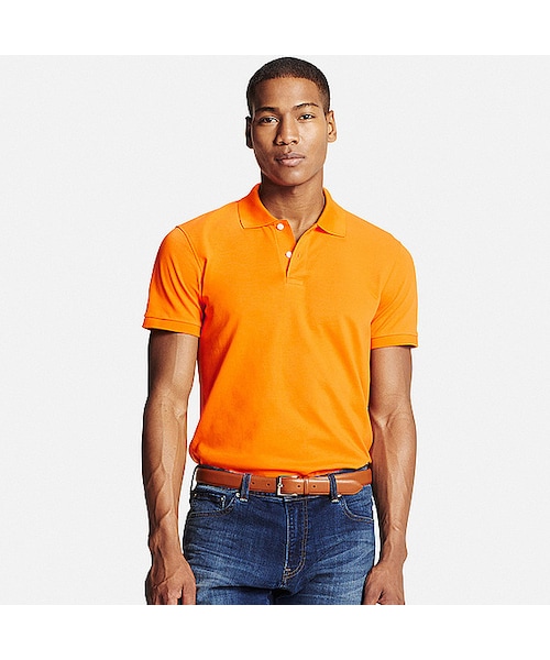 UNIQLO（ユニクロ）の「MEN ドライカノコポロシャツ（半袖