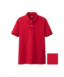 UNIQLO | MEN ドライカノコポロシャツ（半袖）(ポロシャツ)