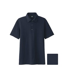 UNIQLO | MEN ドライコンフォートポロシャツ（半袖）(ポロシャツ)