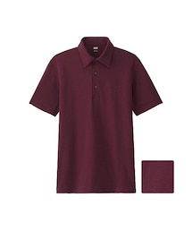 UNIQLO | MEN ドライコンフォートポロシャツ（半袖）(ポロシャツ)