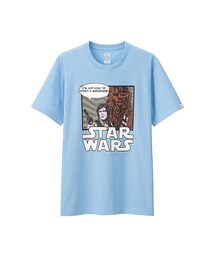 UNIQLO | MEN スター・ウォーズグラフィックT（半袖）(Tシャツ/カットソー)