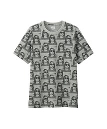 UNIQLO | MEN Music IconsグラフィックT（カート・ドナルド・コバーン・半袖）(Tシャツ/カットソー)