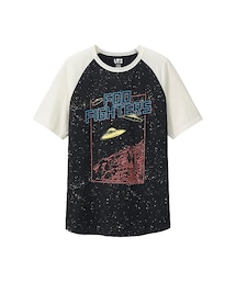 UNIQLO | MEN Music IconsグラフィックT（フー・ファイターズ・半袖）(Tシャツ/カットソー)