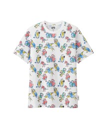 UNIQLO | MEN アイアムアザーグラフィックT（半袖）(Tシャツ/カットソー)