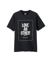 UNIQLO | MEN アイアムアザーグラフィックT（半袖）(Tシャツ/カットソー)