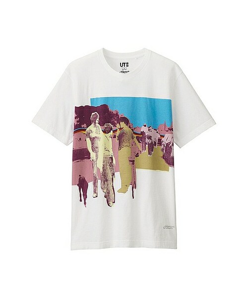 UNIQLO（ユニクロ）の「MEN Music IconsグラフィックT（ケミカル