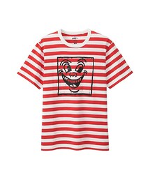 UNIQLO | MEN SPRZ NY グラフィックT（キース・ヘリング・半袖）(Tシャツ/カットソー)