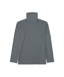 UNIQLO | MEN ソフトタッチタートルネックT（長袖）(Tシャツ/カットソー)