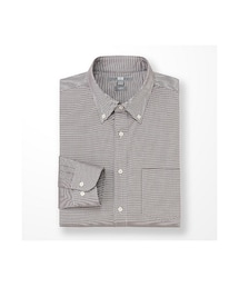 UNIQLO | MEN ファインクロスストレッチスリムフィットチェックシャツ（長袖）(シャツ/ブラウス)