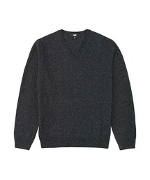 UNIQLO | MEN ラムVネックセーター（長袖）(ニット/セーター)