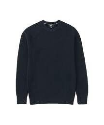 UNIQLO | MEN ヒートテッククルーネックセーター（長袖）(ニット/セーター)