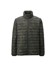 UNIQLO | MEN ウルトラライトダウンジャケット（柄）(ダウンジャケット/コート)