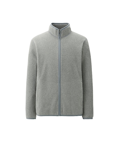UNIQLO（ユニクロ）の「MEN フリースフルジップジャケット（長袖）（その他アウター・メンズ・WINE 18/BLACK 09/DARK GREEN 58/OLIVE 57/BLUE 68/WINE 19/GRAY 03/BLUE 67/BEIGE 31・XS）」の3枚目の写真