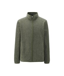 UNIQLO | MEN フリースフルジップジャケット（長袖）(その他アウター)