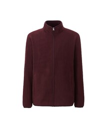 UNIQLO | MEN フリースフルジップジャケット（長袖）(その他アウター)
