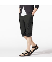 UNIQLO | MEN ロールアップスリークォーターカーゴ(その他パンツ)