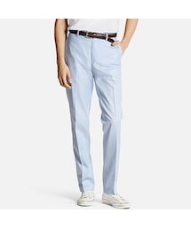 UNIQLO | MEN ドライノータックパンツ（コードレーン）(その他パンツ)