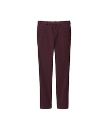 UNIQLO | MEN スリムフィットノータックチノ(その他パンツ)