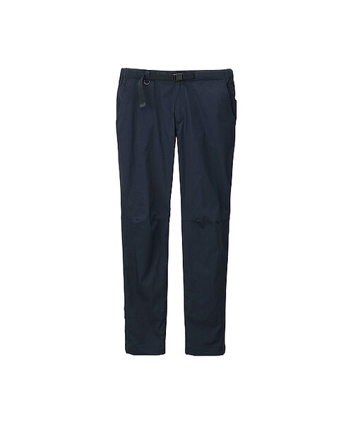 UNIQLO(ユニクロ)の「MEN ウォームイージーストレッチスリムフィットパンツ(リップストップ・レングス79~82cm)(その他パンツ・メンズ・WINE 18/BEIGE 32/NAVY 69/BLACK 09・4XL/XXL/3XL)」の4枚目の写真