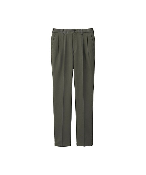 ユニクロ ユニクロ の Men イージーケアツータックチノ その他パンツ Wear