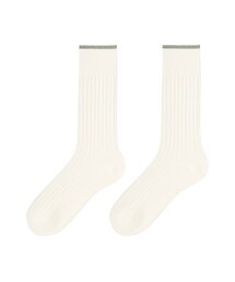 UNIQLO | MEN ヒートテックワイドリブソックス（2足組）(ソックス/靴下)