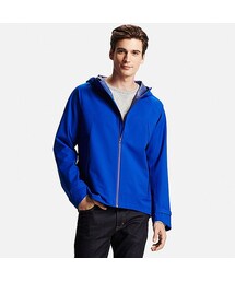 UNIQLO | MEN ブロックテックパーカ（無地）(ブルゾン)