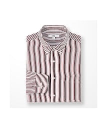 UNIQLO | MEN エクストラファインコットンブロードストライプシャツ（長袖）(シャツ/ブラウス)