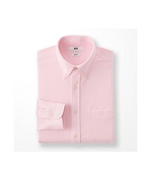 UNIQLO | MEN コンフォートジャージーシャツ(スリムフィット・長袖)(シャツ/ブラウス)