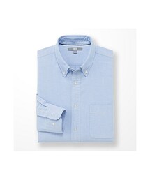 UNIQLO | MEN オックスフォードシャツ（長袖）(シャツ/ブラウス)