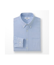 UNIQLO | MEN オックスフォードシャツ（長袖）(シャツ/ブラウス)