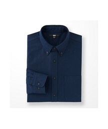 UNIQLO | MEN オックスフォードシャツ（長袖）(シャツ/ブラウス)