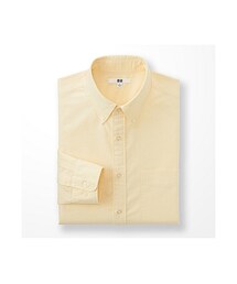 UNIQLO | MEN オックスフォードシャツ（長袖）(シャツ/ブラウス)