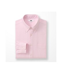 UNIQLO | MEN オックスフォードシャツ（長袖）(シャツ/ブラウス)