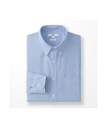 UNIQLO | MEN オックスフォードスリムフィットシャツ（長袖）＋(シャツ/ブラウス)